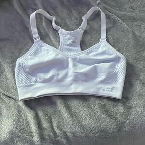 White bcg women’s sport bra